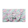 Comércio Exterior Transfronteiriço Novos Acessórios de Cabelo Infantil Bebê Nylon Faixa Larga de Cabelo Desenho Animado Bebê Jacquard Estampado Faixa para Fontanela