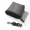Bolsa Popular Transfronteriza para Limpiar Bolas de Golf, Bolsa de Limpieza Portátil y Desmontable, Funda para Bolas de Golf de Tela de Buceo Fácil de Limpiar