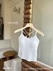 Spice Girls Camisola de Tirantes Dobles Hueca sin Espalda para Mujer Ropa Exterior de Una Pieza con Copa Ropa Interior de Moda Sexy para la Espalda