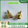 1/4Npt Americano No. 5 Virolas de Latón Rosca Exterior Americana Virolas Rápidas Juego de 20 Piezas de Dientes Exteriores Virolas Americanas