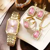 Reloj de Pulsera Popular para Mujer Shein Marca de Venta Caliente Europea y Americana Cadena de Aleación Reloj de Moda en Stock