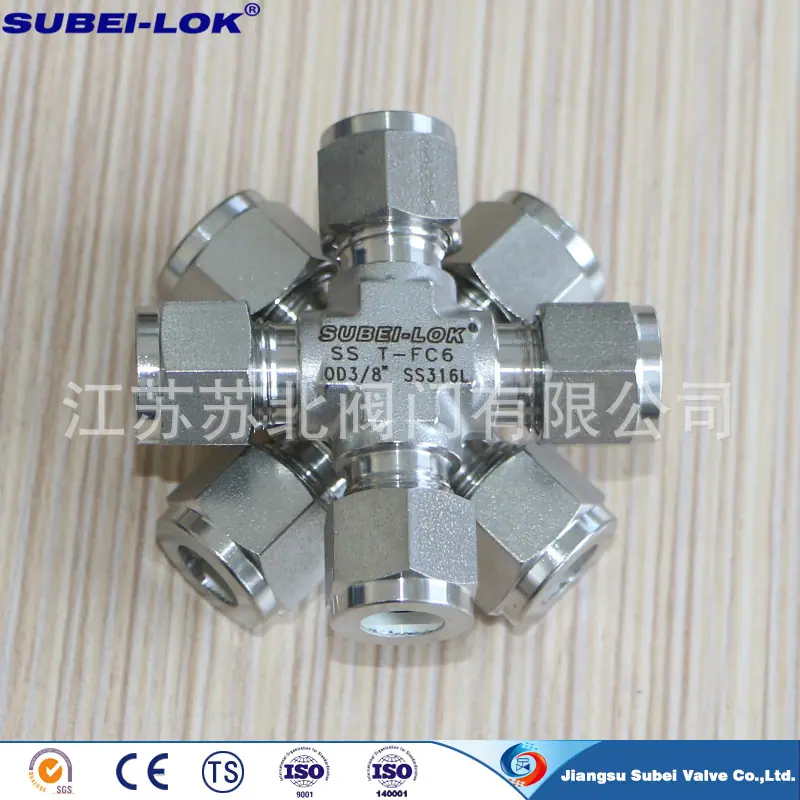 四通接头英文021