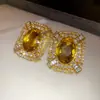 Brincos de Franja Geométricos com Zircônia Agulha de Prata Leve Luxo Brincos de Tarraxa de Ponta Moda Versátil Simples com Senso de Design Nicho