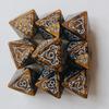 Dados de Patrón de Dragón de 8 Caras Elemento Dragón Dados Polifacéticos D8 Juego de Mesa Dungeons and Dragons de Diez Piezas Set Transfronterizo Dados