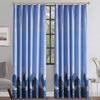 Tecido para Cortina Transfronteiriço, Tecido para Cortina de Quarto, Tecido de Alta Qualidade Não Transparente, Cortinas Prontas para Proteger do Sol para Sala de Estar, Estampado