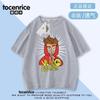 Camiseta de manga corta para niño vlad a4 verano infantil moderna fresca media manga