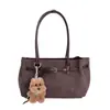 Bolso de Axila de Aspecto Retro de Alta Calidad para Mujer 2025 Nuevo Bolso Tote de Moda de Gran Capacidad Bolso Grande Simple para Hombro para Viajes Diarios