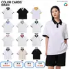 Uniforme escolar camiseta personalizada imprimir logo camisa cultural ropa secundaria preparatoria festival deportivo uniforme de equipo manga corta reunión deportiva personalizada