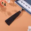 Nuevo Estilo Broche de Langosta Colgante de Borla Fabricante Mayorista Colgante de Borla con Tapa DIY Colgante de Borla Hecho a Mano