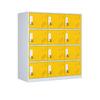 Color Locker Gabinete para Bolsas de Jardín de Niños Gabinete de Almacenamiento con Cerradura para Estudiantes de Primaria y Secundaria Casillero de Clase para Aula Escolar