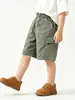 Pantalones Cortos Estilo Ropa de Trabajo para Niños, Nuevos Pantalones Cortos Finos de Moda Verano 2026 para Niños, Pantalones Casuales de Cinco Puntos para Niños Pequeños