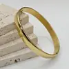 Pulsera de Acero de Titanio de 8 mm de Ancho Estilo Ins Europeo y Americano, Pulsera de Anillo Liso Esférico Brillante Simple y Moderna, Joyería Transfronteriza al por Mayor