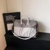 Bolsa de viaje de gran capacidad para mujer, bolsa de mano para embarque de corta distancia, bolso de mano para viaje de negocios, bolsa de equipaje ligera, bolsa deportiva y de fitness para hombre, bolsa de viaje