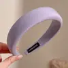 Linda diadema de felpa de dibujos animados para mujer, especialmente diseñada para lavarse la cara y aplicar mascarillas faciales, diadema de corona alta, lista para fotos, crea una atmósfera elegante
