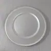 Plato Base de Plástico Estilo Europeo y Americano Banquete de Bodas Fiesta Decoración de Frutas Navidad 13 pulgadas
