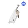 Cerradura de puerta giratoria con marco de vidrio, cerradura de puerta de aleación de aluminio, pestillo de puerta doble, pestillo de piso, cerradura de pestillo automático antirrobo