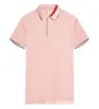 Ropa de trabajo playera tipo polo logo estampado personalizado bordado camisa publicitaria cuello camisero algodón camiseta personalizada camisa cultural corporativa manga corta