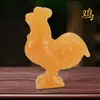 Rato, Boi, Tigre, Coelho, Dragão, Serpente, Cavalo, Ovelha, Macaco, Galo, Cachorro, Porco de Jade Bege Natural, Doze Signos do Zodíaco Artesanato de Jade Feng Shui Ornamentos