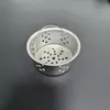 Tapón Cubierta de Desagüe para Fregadero de Cocina, Cesta de Acero Filtro para Fregadero, Cesta Coladora para Fregadero, Accesorios de Desagüe para Lavabo de Verduras