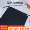 Bolsas Lisas de Tecido Não Tecido em Estoque do Fabricante, Bolsas com Cordão Feitas à Mão para Casa e Viagem, Sacos de Embalagem para Armazenamento à Prova de Poeira