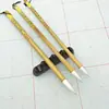 Jiajian Juego de Pinceles Baiyun Grande, Mediano y Pequeño para Estudiantes Lobo Oveja y Estuche Pequeño Pintura China Caligrafía Pincel de Lago Artesanía