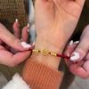 [Colección explosiva de pulseras de cuerda para parejas] nuevo diseño chino de pulsera de cuerda tejida a mano, regalo de moda para novia