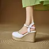 Sandalias de Paja de Piel de Vaca de Primera Capa, Sandalias Romanas de Microfibra de Sichuan Chengdu, Pedidos Europeos y Americanos, Puntas Redondas, Otros Son Ilimitados