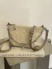 Bolso de diseño de nicho de comercio exterior para mujer 2026 nuevo super popular bolso de mano con monograma elegante versátil bolso de hombro bolso cruzado