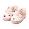 E-commerce Transfronteiriço Amazon Kidsren Inverno 2019 Novo Vestuário para Exterior Quente para Interior Sapatos de Pelúcia Algodão Kidslike Divertido