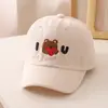 Gorra infantil Primavera y Otoño nueva gorra de béisbol gorra de pico para bebé otoño niños otoño e invierno 2024 niños Primavera Otoño