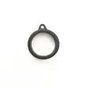 Anillo Colgante Suave de Silicona Blanda con Forma de O Grande de 20 mm con Ojillo Bucle de Cordón Deslizante Elástico Elástico Anticaídas