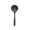 Suministro de fábrica de utensilios de cocina de silicona, juego de tres piezas de cuchara de cocina, pala, juego de utensilios de cocina, cuchara sopera, colador, espátula, herramientas de cocina al por mayor