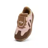 Tênis esportivo infantil balaOneBalabala para meninos e meninas, novos sapatos da moda de inverno 2026 com blocos de cor