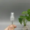 14 dientes 15 dientes/410 boquilla de perfume plástico Tono Tono desinfectante alcohol pluma de perfume cabezal de pulverización pequeño