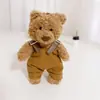 Solo Venta de Ropa Llavero Colgante de Oso de Barcelona 12cm Ropa de Muñeca Colgante de Oso