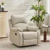 Poltrona puff individual multifuncional, adequada para sala de estar, apartamento pequeno, uso doméstico, salão de unhas, salão de extensão de cílios, salão de beleza, pedicure, pode ser reclinada 180cm