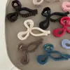 Pinza para el Cabello de Alta Gama Estilo Nuevo con Moño de Color Sólido, Tamaño Grande, Pinza de Tiburón para la Parte Trasera de la Cabeza, Pasador para Mujer, Moda de Verano