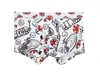 Ropa Interior Personalizada Estampada para Hombre, Refuerzo de Modal, Alta Elasticidad, Calzoncillos tipo bóxer Cómodos y Transpirables, Personalización al por Mayor Transfronteriza