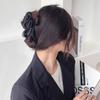 Pinza para el cabello para mujer, pinza de agarre esmerilada grande, alta gama Sense 2024, nueva pinza para la parte posterior de la cabeza, pinza de tiburón, accesorios para el cabello, pinza para el cabello con disco
