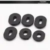 Anillo de Goma para Fijación de Tapa Lateral de Motocicleta Adecuado para Honda Cg125 Almohadilla de Goma Xf Happiness Zhujiang Amortiguador de Goma para Tapa Lateral