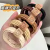 Diadema de oso moderna y linda, liga para el cabello de alta elasticidad para mujer, nuevo aro para el cabello, accesorio duradero para moños