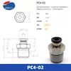 Conector Rápido Pisco Original Importado de Japón Serie Pc, Pl