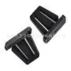 Adequado para Uso Automotivo Geral, Clips de Liberação Rápida de Nylon Preto, Fixadores Internos e Externos Automotivos, Clips de Rebite e Fixadores