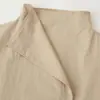 E-commerce transfronteiriço, moda feminina estilo europeu e americano: Marca ZA, trench coat longo de abotoamento duplo, relaxado e elegante, com gola alta