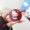 Gato Gatito de Silicona Dibujo Animado Lindo Adecuado para Soporte Magnético Magsafe con Fuerte Adsorción y Airbag Retráctil para Escritorio