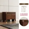 Perchero y armario de entrada integrados para el hogar, zapatero de madera maciza, perchero y armario de entrada integrados para el hogar