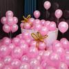 Globo perlado transfronterizo de 10 pulgadas y 2,2 g, decoración para fiesta de cumpleaños, globo redondo, diseño de escena de boda, venta al por mayor