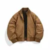 Cross2026 Sentido de Diseño de Moda Estadounidense Chaqueta Versátil Holgada Casual Simple Mismo Estilo para Hombre Nueva Ropa Exterior de Celebridad de Internet