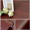 Pegatinas de PVC impermeables para renovación de muebles, papel tapiz autoadhesivo con vetas de madera, para armario, mesa, puerta, decoración, película Boeing