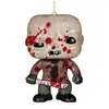 Decoración de Halloween Transfronteriza Personajes de Películas de Terror Decoraciones Calabaza Plana Acrílica Colgante para Fiesta de Terror